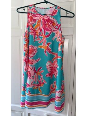 Lilly Pulitzer Wright Trapeze Swing Dress